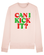 Can I Kick it? Bluză mânecă lungă Unisex Rise