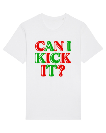 Can I Kick it? White