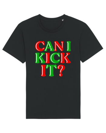 Can I Kick it? Black