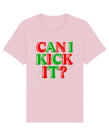Can I Kick it? Cotton Pink