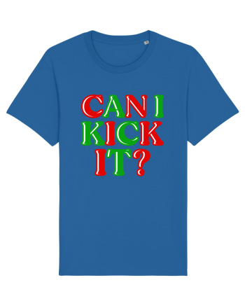 Can I Kick it? Royal Blue