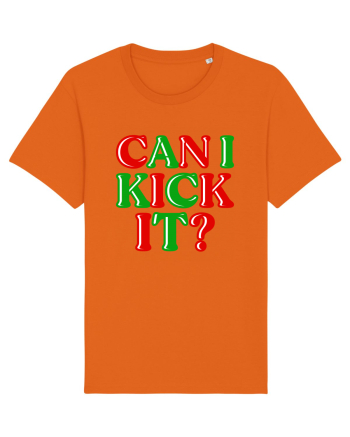 Can I Kick it? Bright Orange