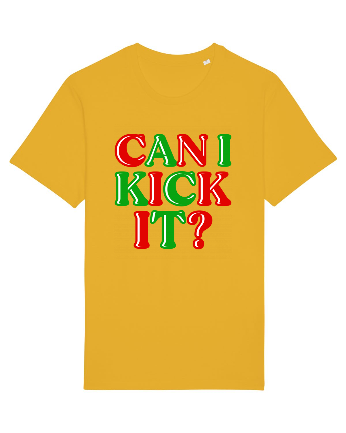 Tricou mânecă scurtă Unisex Rocker Spectra Yellow