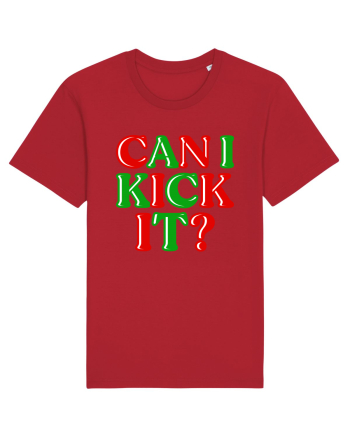 Can I Kick it? Red