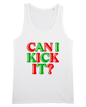 Can I Kick it? White