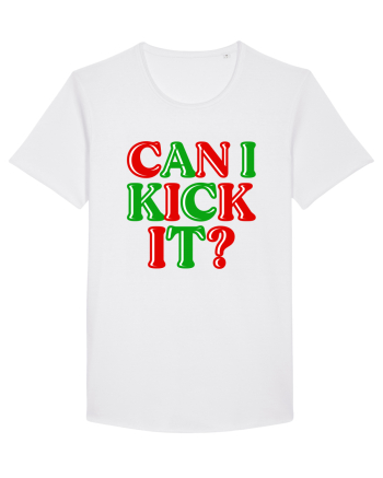 Can I Kick it? White