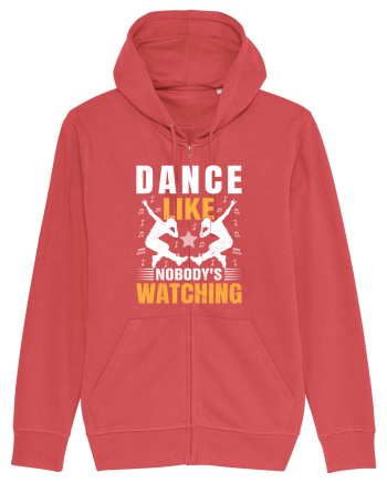 Dance Like Nobody's Watching Carmine Red