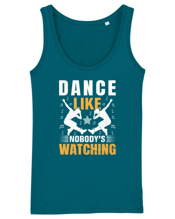Dance Like Nobody's Watching Ocean Depth