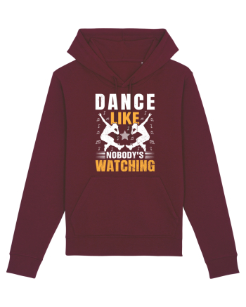 Dance Like Nobody's Watching Burgundy