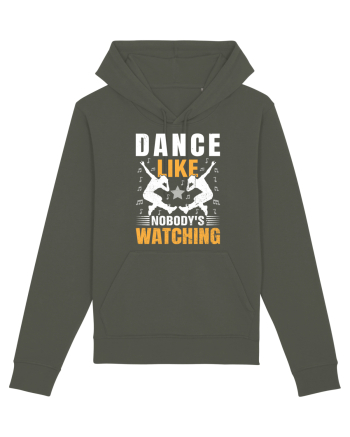 Dance Like Nobody's Watching Khaki