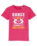 Dance Like Nobody's Watching Tricou mânecă scurtă  Copii Mini Creator