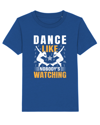 Dance Like Nobody's Watching Majorelle Blue