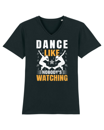 Dance Like Nobody's Watching Black