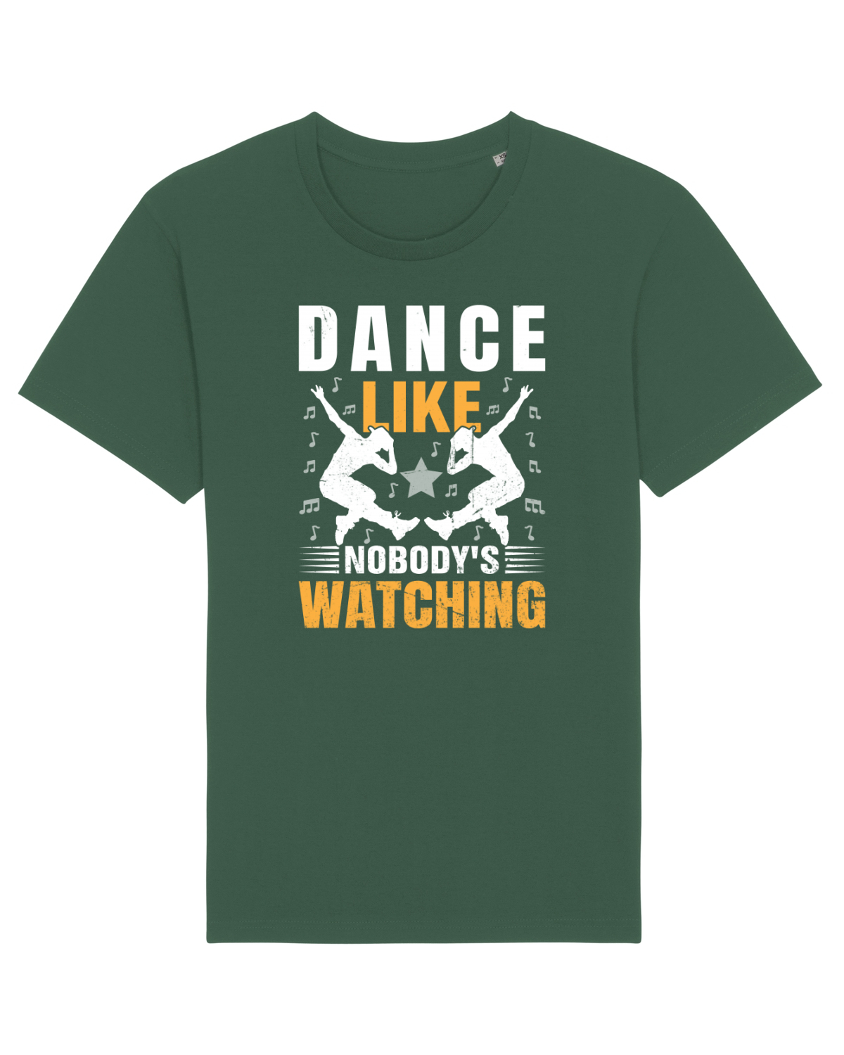 Tricou mânecă scurtă Unisex Rocker Bottle Green