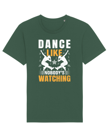 Dance Like Nobody's Watching Bottle Green