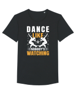 Dance Like Nobody's Watching Tricou mânecă scurtă guler larg Bărbat Skater