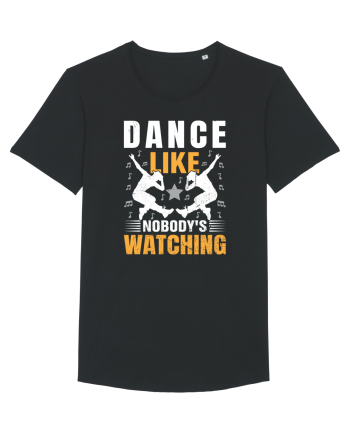 Dance Like Nobody's Watching Black