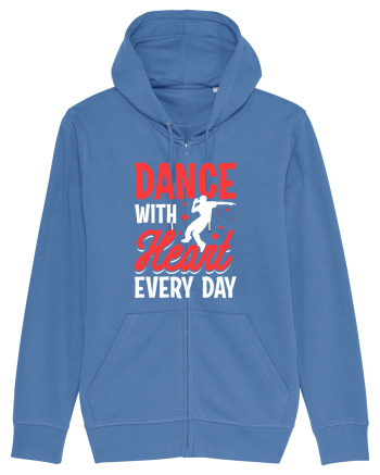 Dance with heart every day Bright Blue