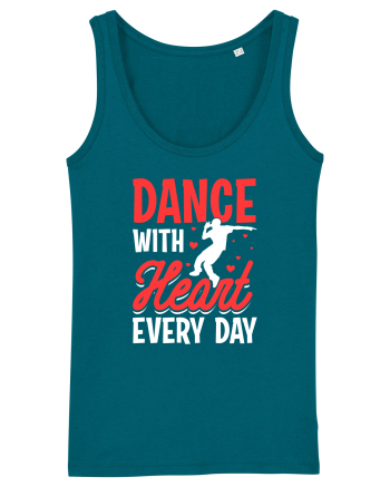 Dance with heart every day Ocean Depth