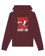 Dance with heart every day Hanorac Unisex Drummer