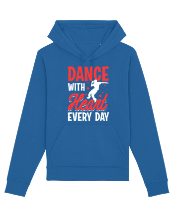 Dance with heart every day Royal Blue