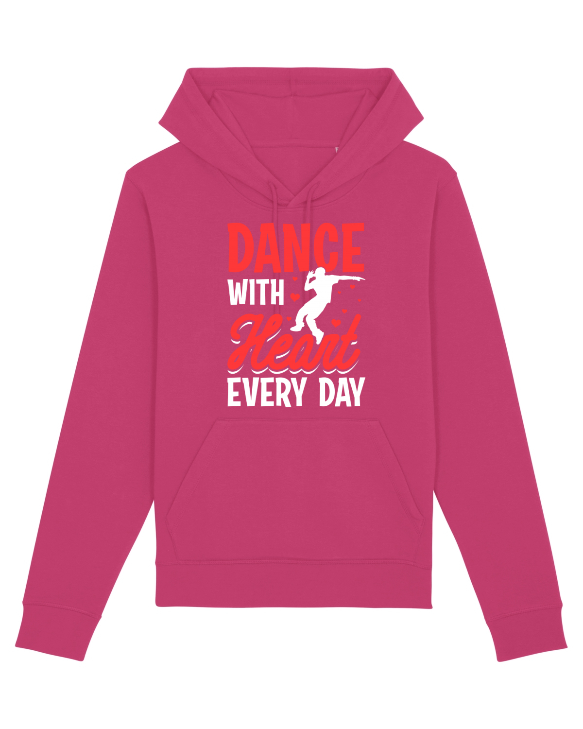 Hanorac Unisex Drummer Raspberry