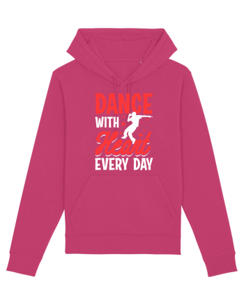 Dance with heart every day Raspberry