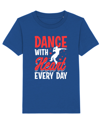 Dance with heart every day Majorelle Blue