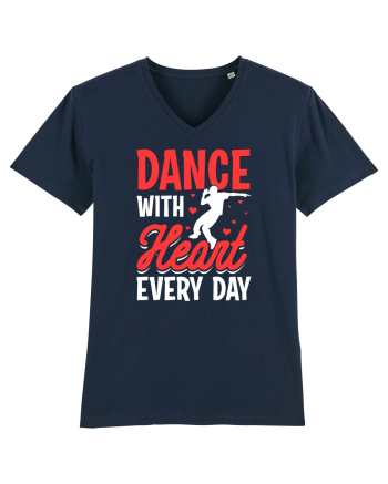 Dance with heart every day French Navy