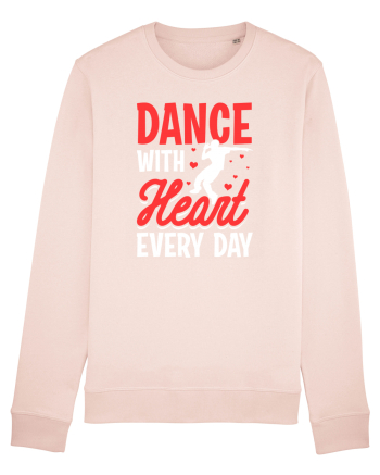 Dance with heart every day Candy Pink