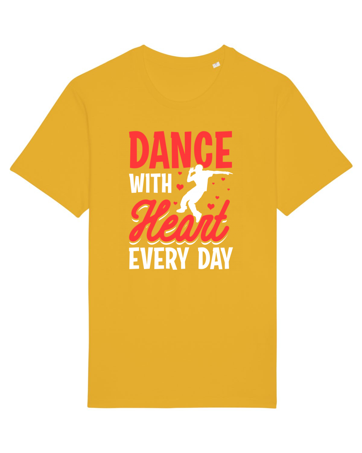 Tricou mânecă scurtă Unisex Rocker Spectra Yellow