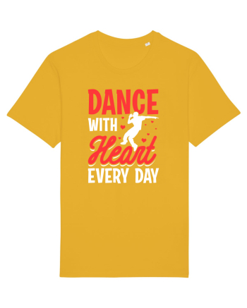 Dance with heart every day Spectra Yellow