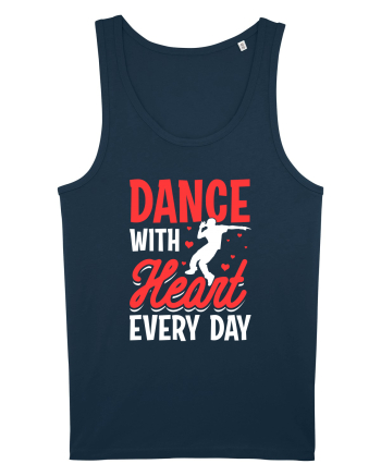 Dance with heart every day Navy