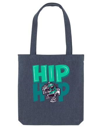 Hip Hop Graffiti Midnight Blue