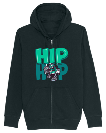 Hip Hop Graffiti Black