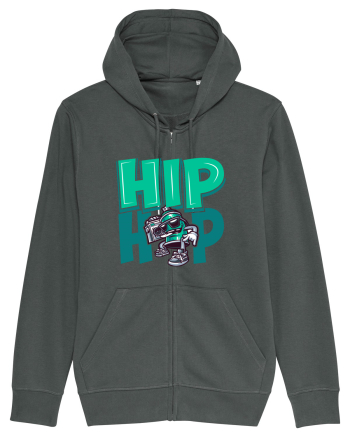 Hip Hop Graffiti Anthracite