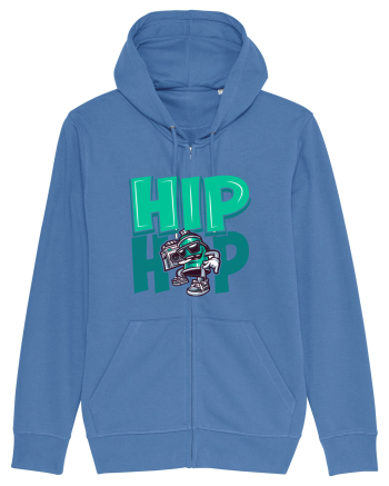 Hip Hop Graffiti Bright Blue