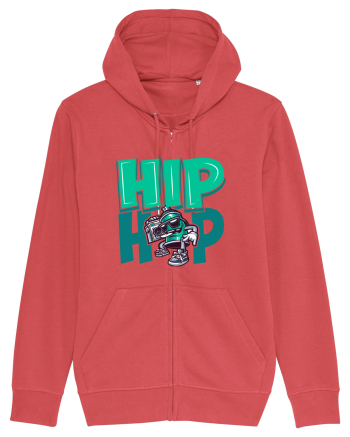 Hip Hop Graffiti Carmine Red