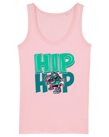 Hip Hop Graffiti Cotton Pink