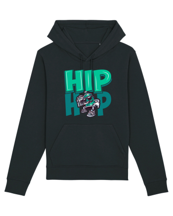 Hip Hop Graffiti Black
