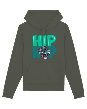 Hip Hop Graffiti Khaki