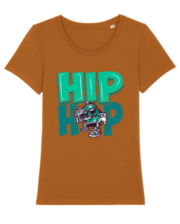 Hip Hop Graffiti Roasted Orange
