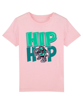 Hip Hop Graffiti Cotton Pink