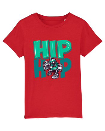 Hip Hop Graffiti Red