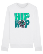 Hip Hop Graffiti Bluză mânecă lungă Unisex Rise