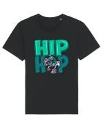 Hip Hop Graffiti Tricou mânecă scurtă Unisex Rocker