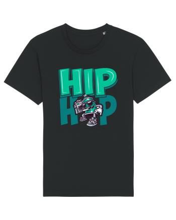 Hip Hop Graffiti Black