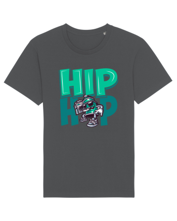 Hip Hop Graffiti Anthracite