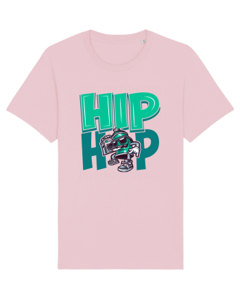 Hip Hop Graffiti Cotton Pink