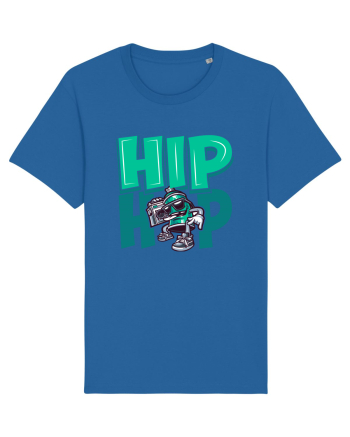 Hip Hop Graffiti Royal Blue